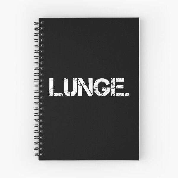 Item preview, Lunge Weightlifting Weight Lifter Lunges Gym Fitness  designed and sold by Creekman Designs.
