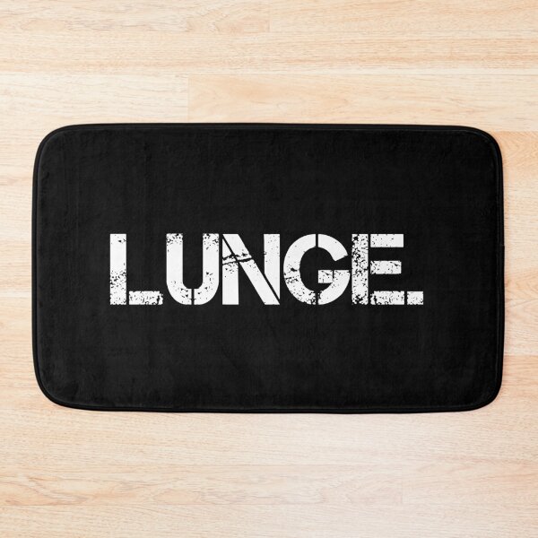Item preview, Lunge Weightlifting Weight Lifter Lunges Gym Fitness  designed and sold by Creekman Designs.