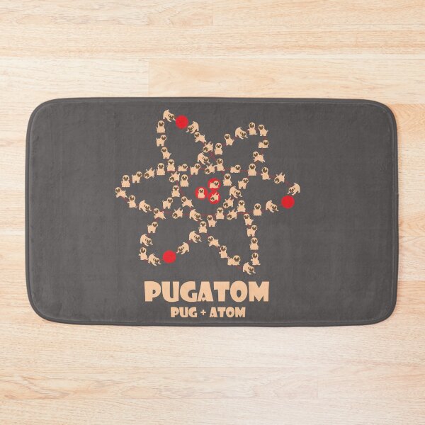 Item preview, Pug  atom designed and sold by BigThoughts.