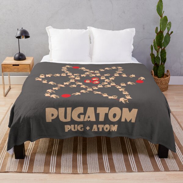 Item preview, Pug  atom designed and sold by BigThoughts.