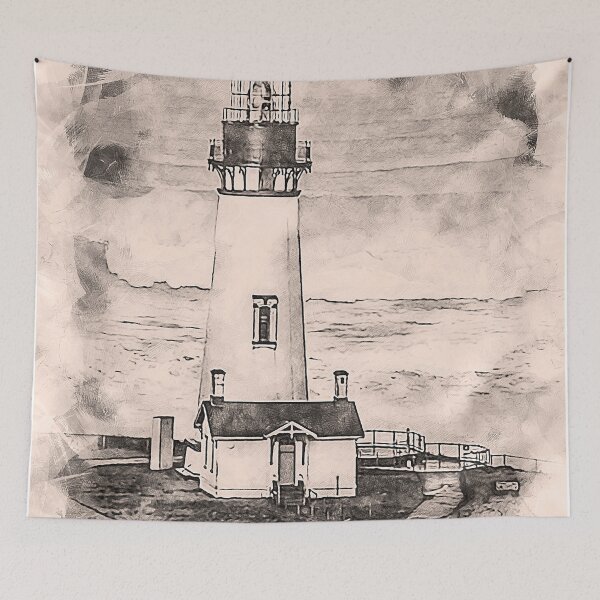 Item preview, Yaquina Head Light, Oregon designed and sold by AM FineArtPrints.