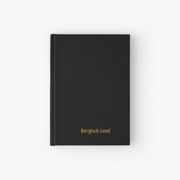 BERGISCH LAND by die|site Notizbuch