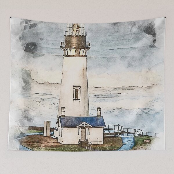 Item preview, Yaquina Head Light, Oregon designed and sold by AM FineArtPrints.