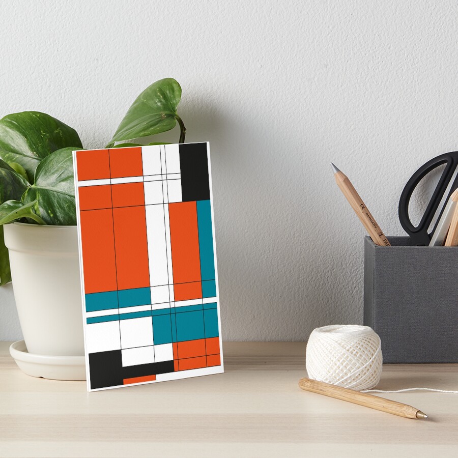 Item preview, Art Board Print designed and sold by process22.