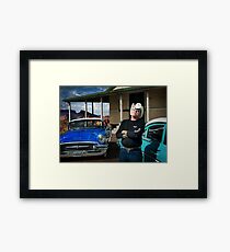 Going West Framed Print