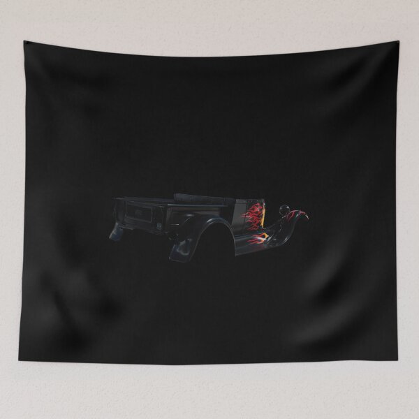Item preview, Black Ford Hot Rod Shadow designed and sold by Cars around Adelaide.