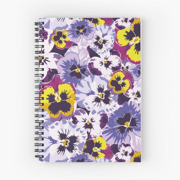 Item preview, Pansy by numbers designed and sold by Marlene Wagenhofer.