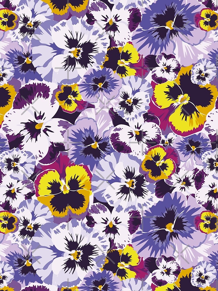 Pansy by numbers by nobelbunt