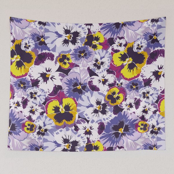 Item preview, Pansy by numbers designed and sold by Marlene Wagenhofer.