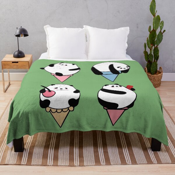 Item preview, Ice-Cream Pandas designed and sold by viCdesign.