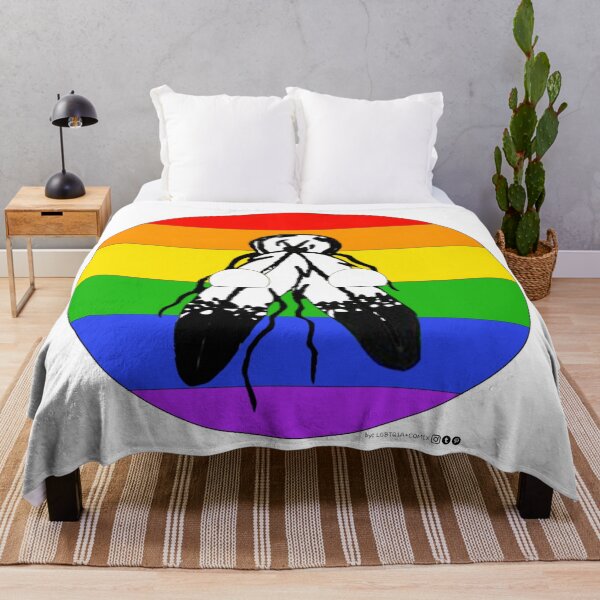 Item preview, Two Spirit Face! designed and sold by LGBTQIACOMIX.