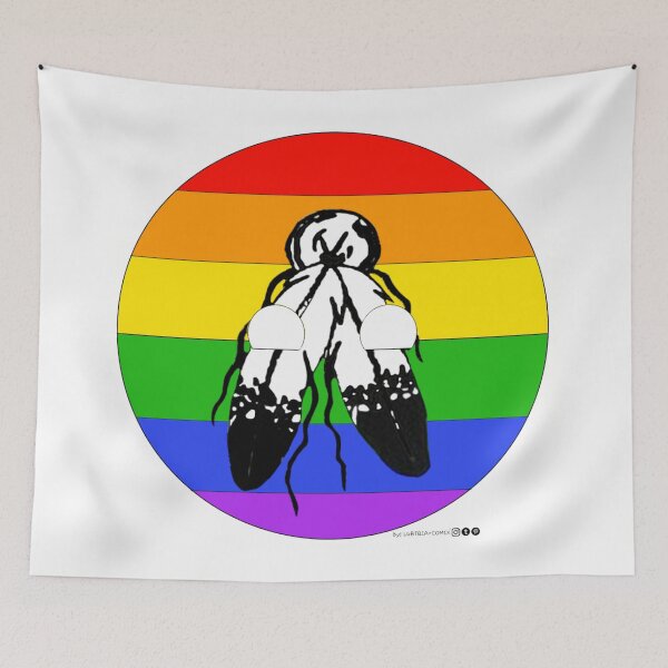 Item preview, Two Spirit Face! designed and sold by LGBTQIACOMIX.
