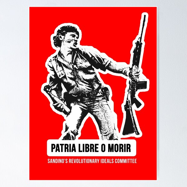 Item preview, Molotov Man designed and sold by Sandino's  Revolutionary Ideals Committee.