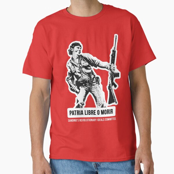 Item preview, Molotov Man designed and sold by Sandino's  Revolutionary Ideals Committee.