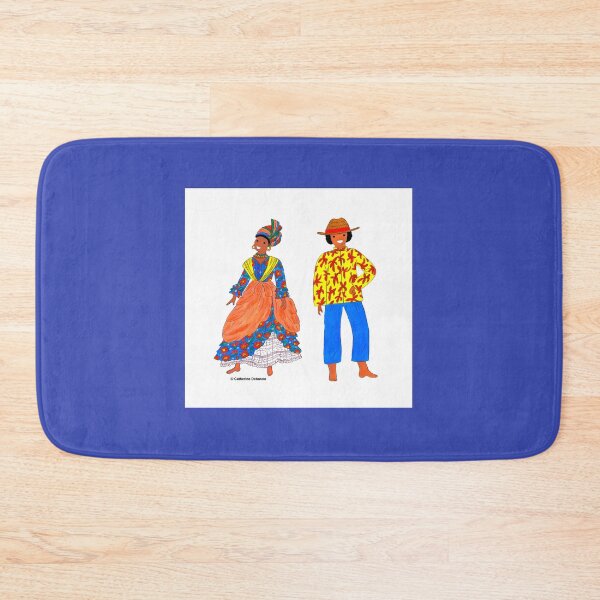 Item preview, Costume of GUADELOUPE, French West Indies, France designed and sold by Catherine Debusne.