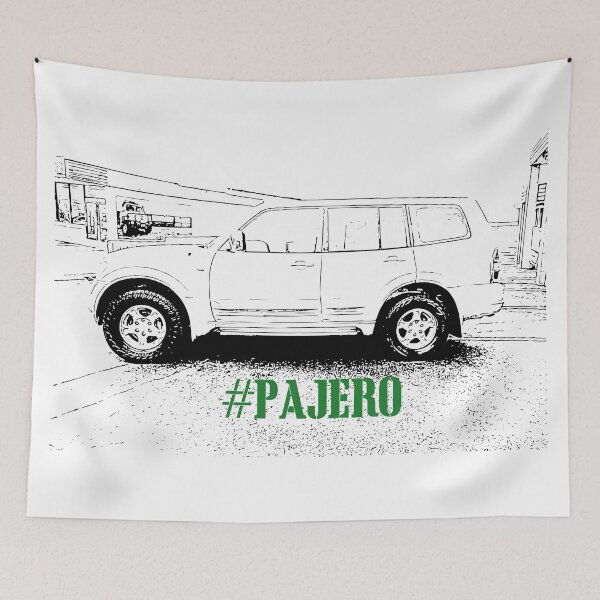 Item preview, The Pajero. Mitsubishi Life!  designed and sold by taspaul.
