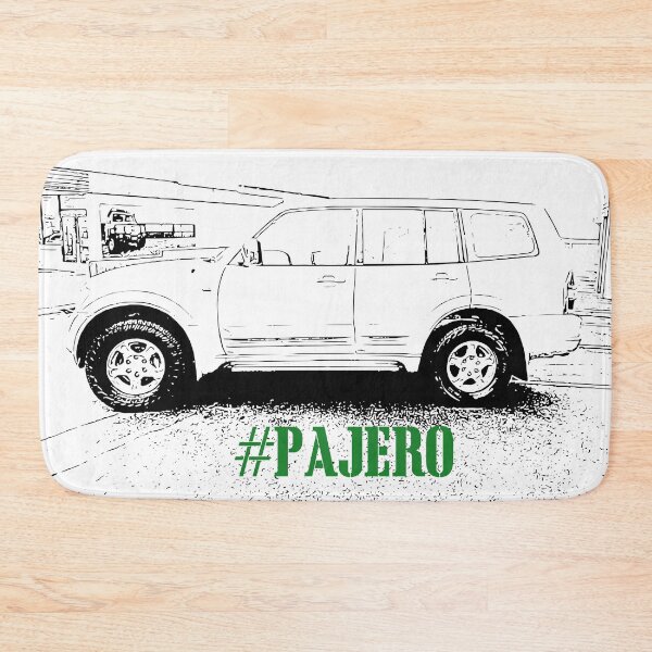 Item preview, The Pajero. Mitsubishi Life!  designed and sold by taspaul.