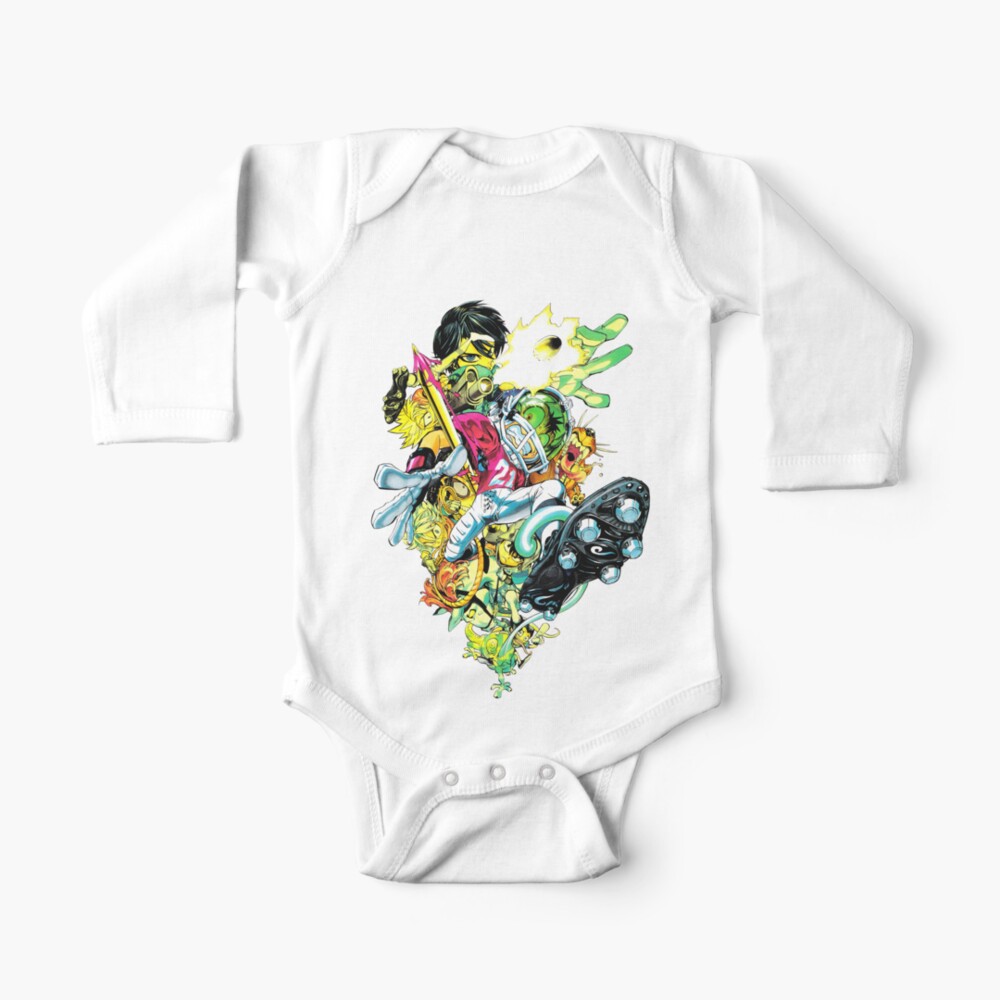 Eyeshield 21 Baby One Piece By Evil14 Redbubble