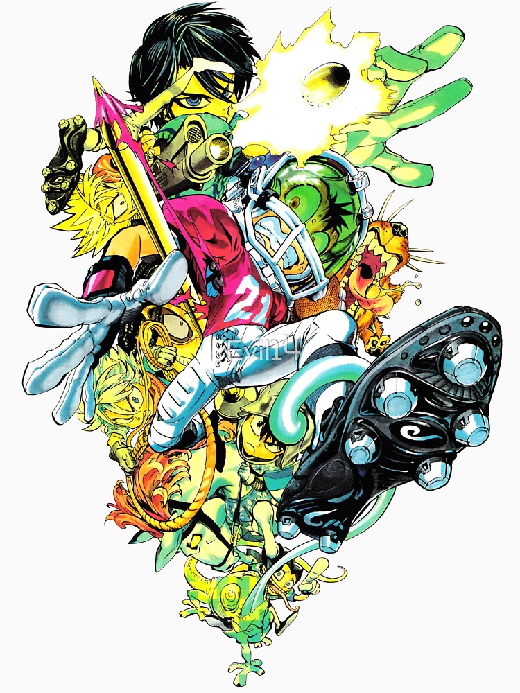 "Eyeshield 21" Tshirt for Sale by Evil14 Redbubble eyeshield t