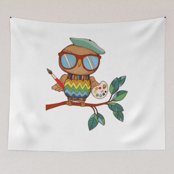 Item preview, Little Wise Artist designed and sold by micklyn.