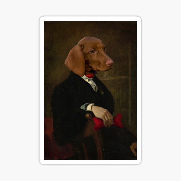 Rubens Louis - The Chouchoukes Sticker
