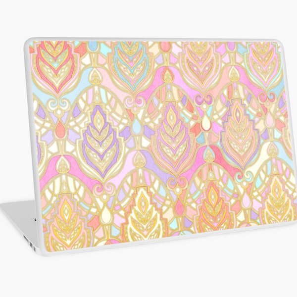 Item preview, Motif Art Déco Opalescent Rosé designed and sold by micklyn.