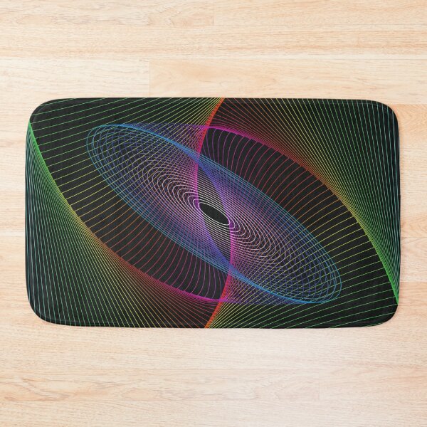Item preview, rainbow galaxy moire designed and sold by silvercordchop.