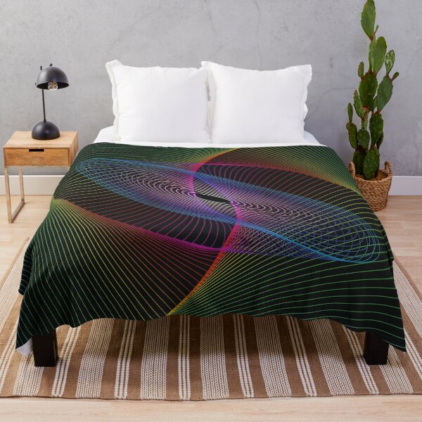 Item preview, rainbow galaxy moire designed and sold by silvercordchop.