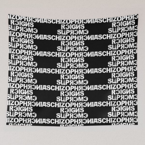 Item preview, Schizophrenia Reigns Supreme designed and sold by Weltenbrand.