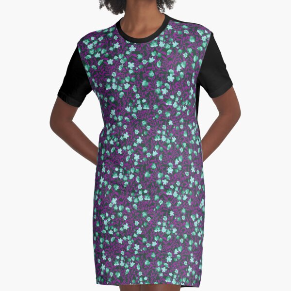 PRETTY SUMMER NIGHTS Graphic T-Shirt Dress