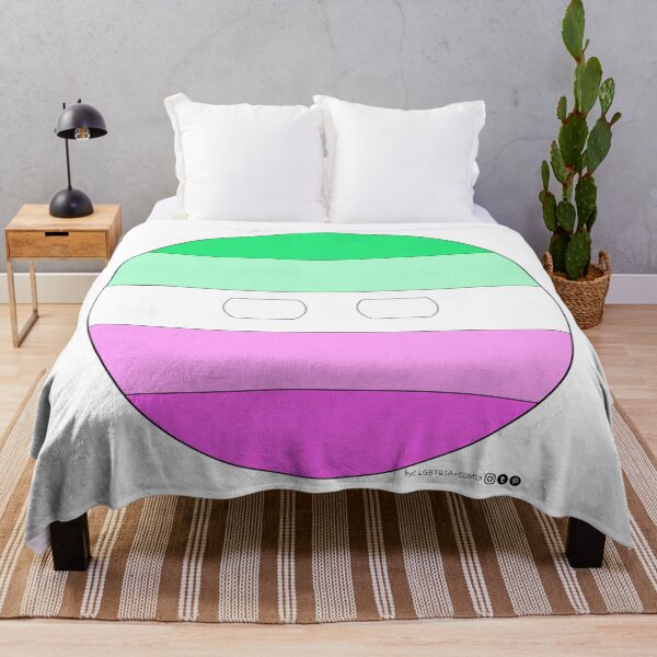 Item preview, Abrosexual Face! designed and sold by LGBTQIACOMIX.