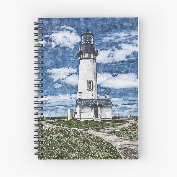 Artikelvorschau, Yaquina Head Light, Oregon entworfen und verkauft von AM FineArtPrints.
