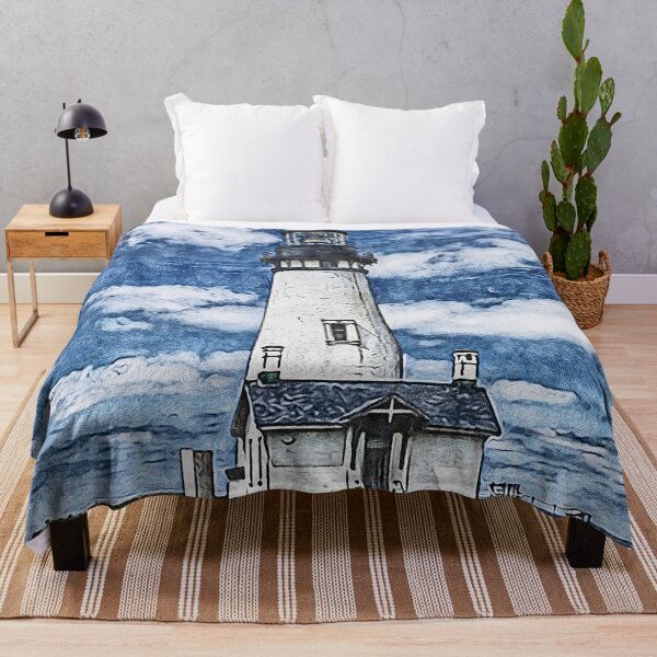 Item preview, Yaquina Head Light, Oregon designed and sold by AM FineArtPrints.