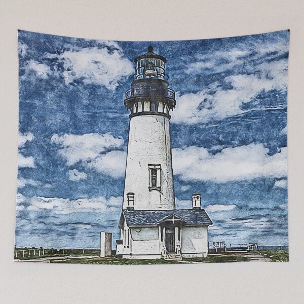 Item preview, Yaquina Head Light, Oregon designed and sold by AM FineArtPrints.