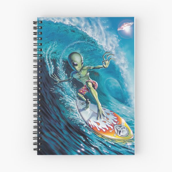 Item preview, Alien Surfer designed and sold by DavidPenfound.