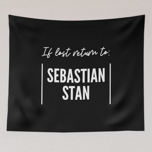 Item preview, If lost return to Sebastian Stan designed and sold by Nessire.