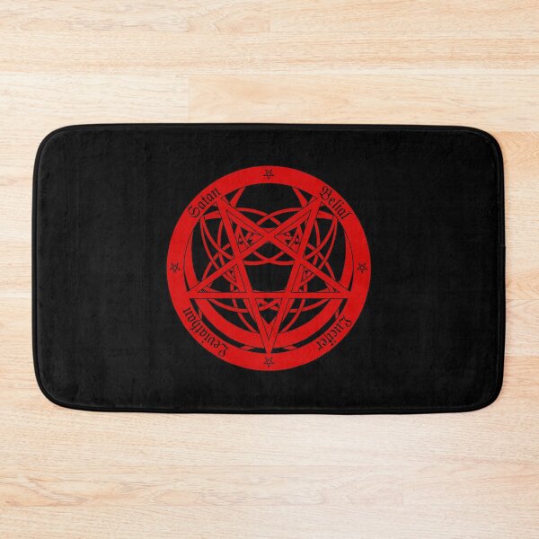 Item preview, Pentagram & amp; The Four Princes of Hell designed and sold by Weltenbrand.