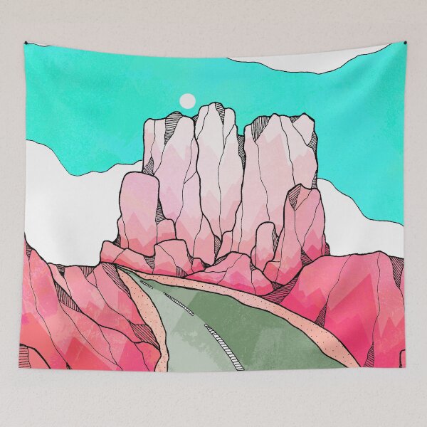Item preview, As the road goes ever onwards  designed and sold by Swadeillustrations.