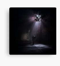 Lienzo Light and darkness