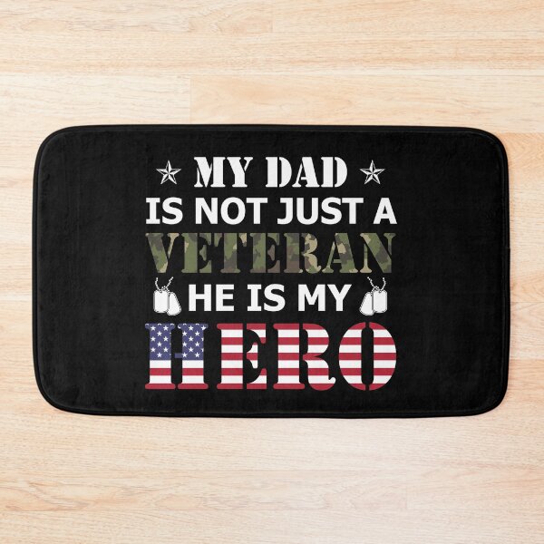 Item preview, My Dad Is Not Just A Veteran designed and sold by MilitaryDesignL.