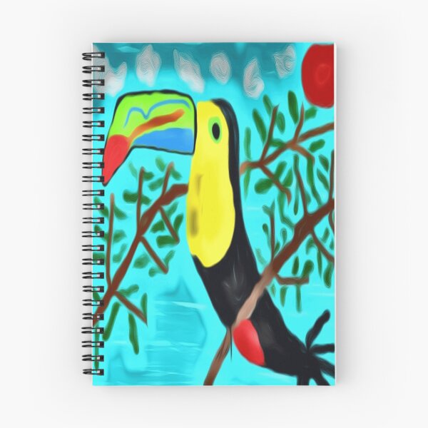 Item preview, The Dancing Toucan! designed and sold by Janelle McMillan.