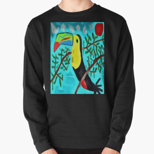 The Dancing Toucan! Pullover Sweatshirt