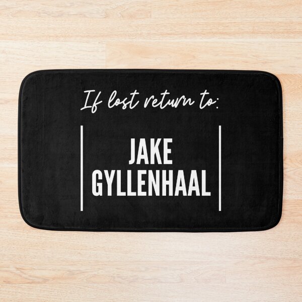 Item preview, If lost return to Jake Gyllenhaal designed and sold by Nessire.