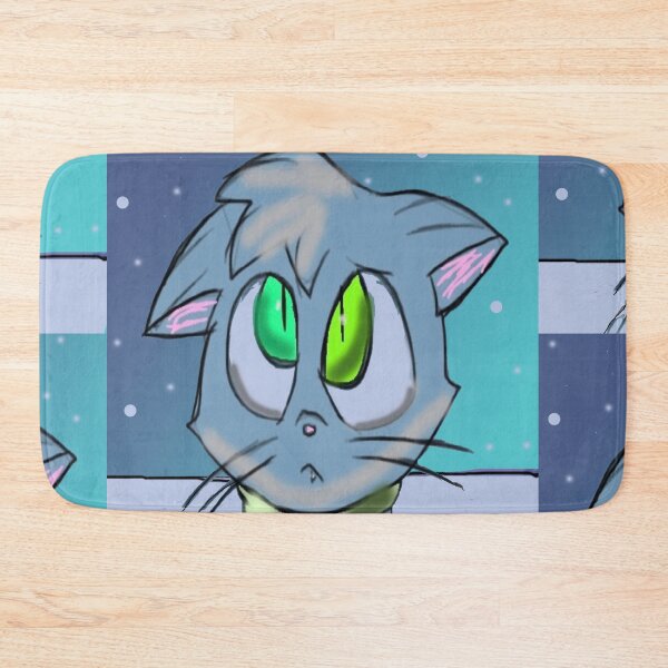 Item preview, Cool winter cat designed and sold by Chloemcglinchey.