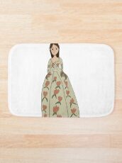 Alfombra de baño Eliza en vestido