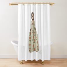 Cortina de ducha Eliza en vestido