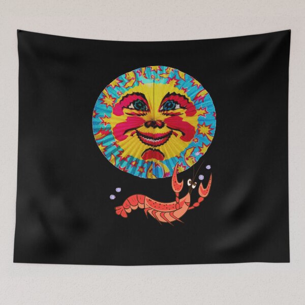 Item preview, Kraftskiva Swedish Crayfish Festival Boil Man on The Moon designed and sold by funnytshirtemp.