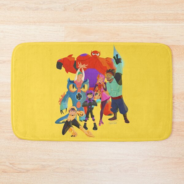 Item preview, Big Heroes designed and sold by nathvods.
