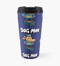 Dog Man Travel Mug