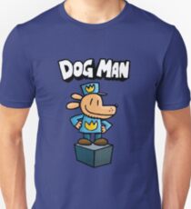 Dog Man Slim Fit T-Shirt